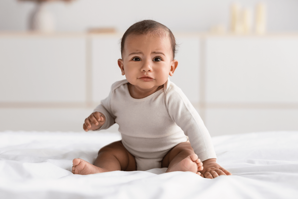 Aangeboren en uitgebreide hyperpigmentatie